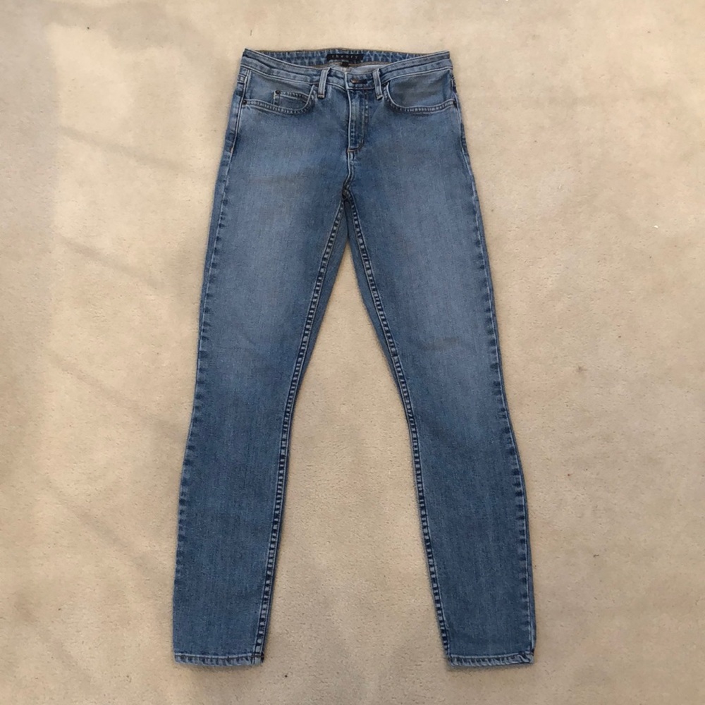 Theory Billy A Terni wash jeans